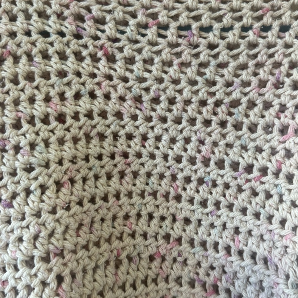 Hand Crocheted Sweater - Picture 5 of 8